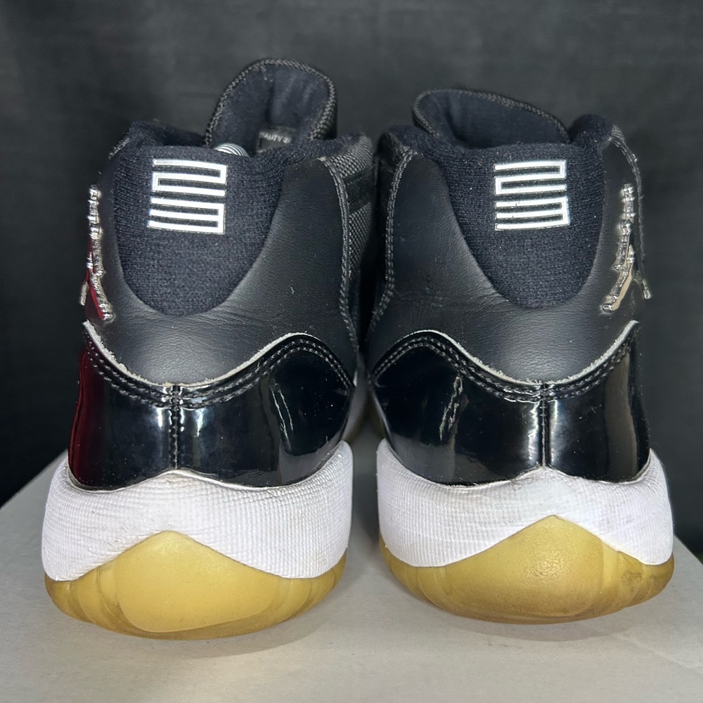 Size 7Y- Jordan 11 Retro "Jubilee / 25th Anniversary" - Picture 4 of 7